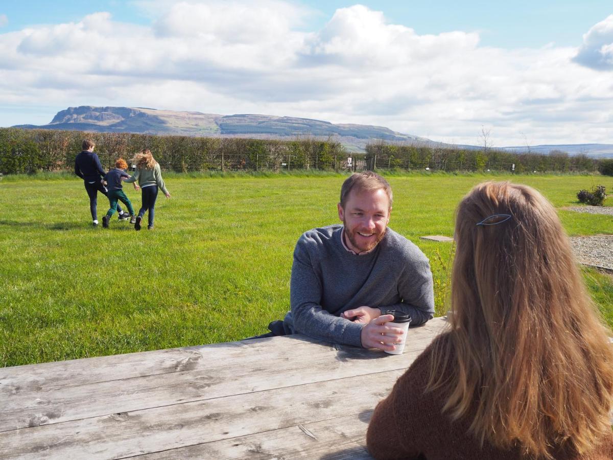 Carrowmena School House & Glamping Hotell Limavady Eksteriør bilde