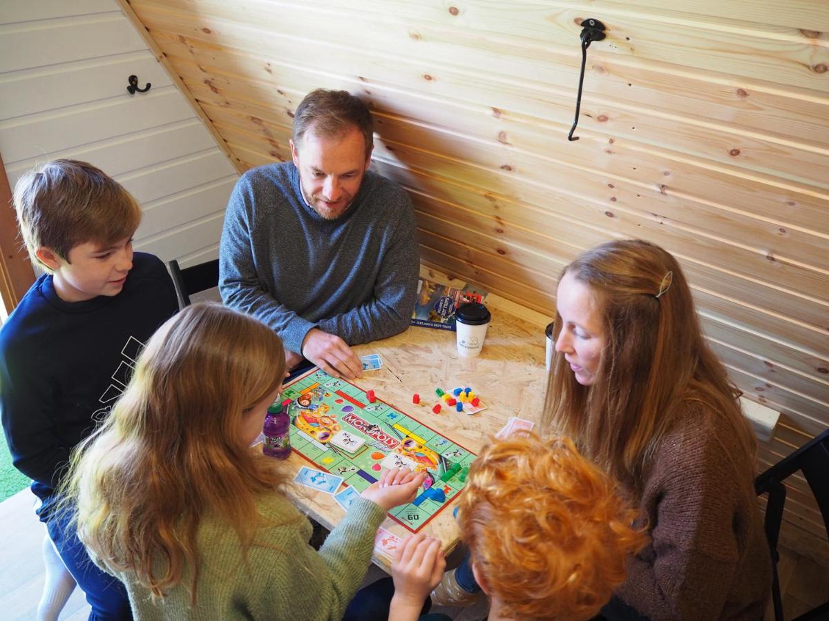 Carrowmena School House & Glamping Hotell Limavady Eksteriør bilde