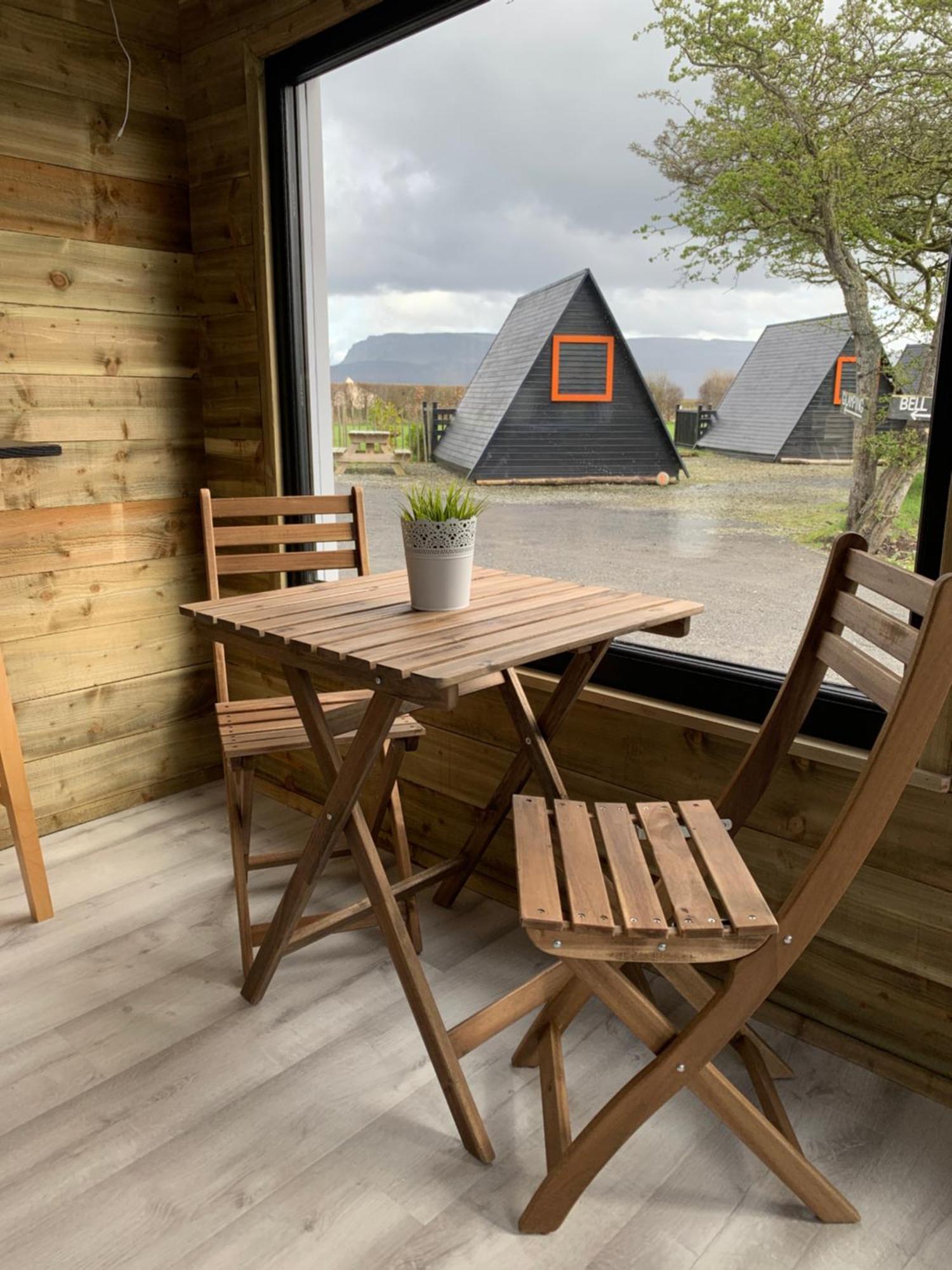 Carrowmena School House & Glamping Hotell Limavady Eksteriør bilde