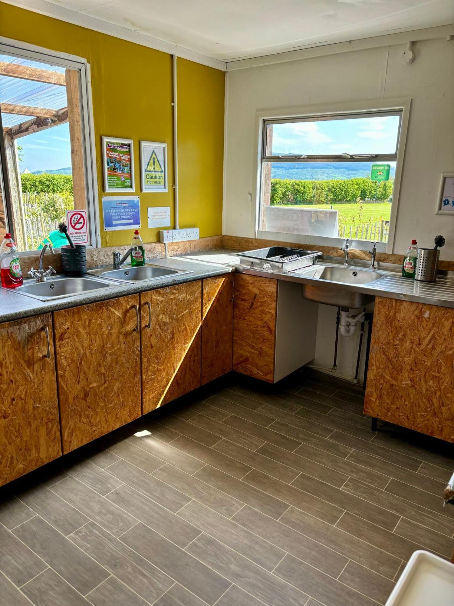 Carrowmena School House & Glamping Hotell Limavady Eksteriør bilde