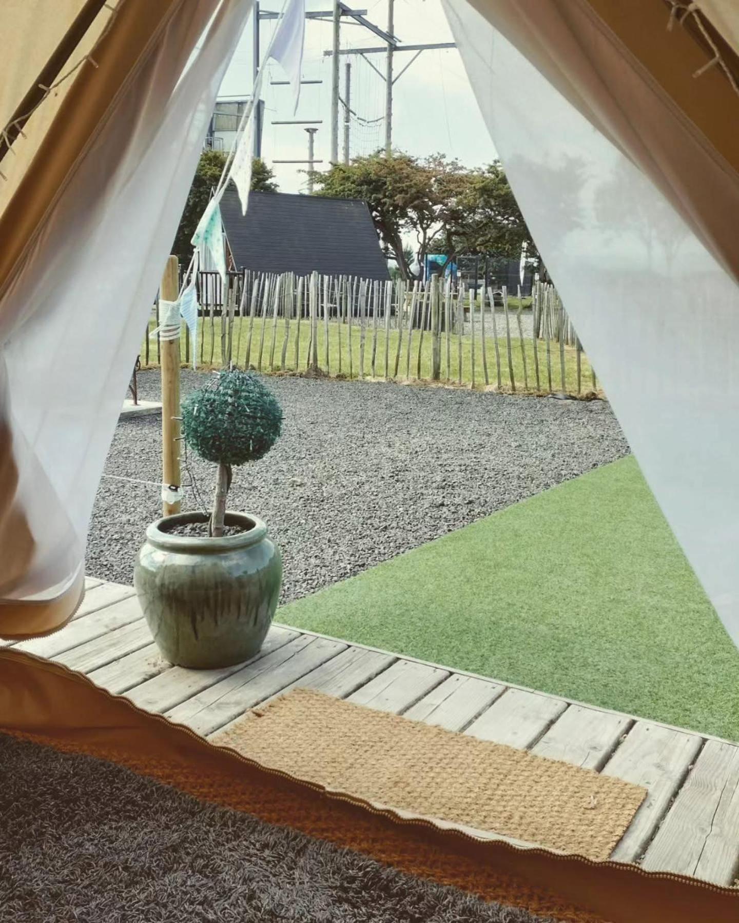 Carrowmena School House & Glamping Hotell Limavady Eksteriør bilde
